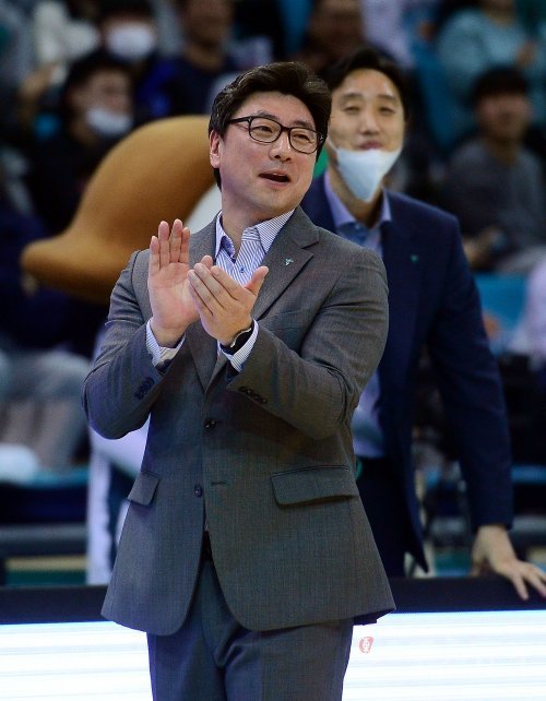 하나원큐 김도완 감독. 스포츠동아DB