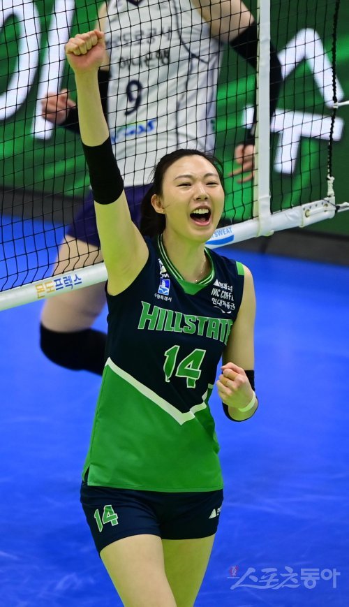 현대건설 양효진. 스포츠동아DB