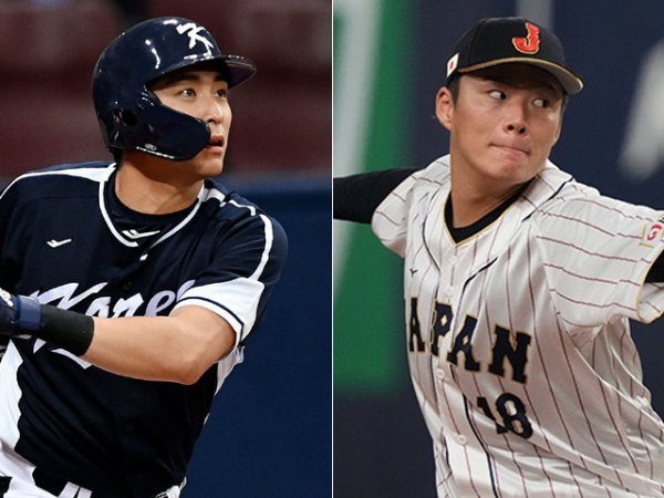 이정후(왼쪽), 야마모토 요시노부. 사진 | 스포츠동아DB, 일본 대표팀 홈페이지
