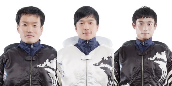 김효년·심상철·박원규(왼쪽부터).