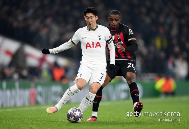 손흥민. 사진=게티이미지코리아