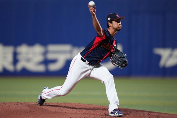 다르빗슈 유. 사진출처 | 일본 야구대표팀 홈페이지