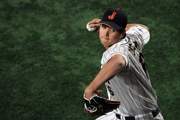 오타니 쇼헤이. 사진출처 | 일본 야구대표팀 홈페이지