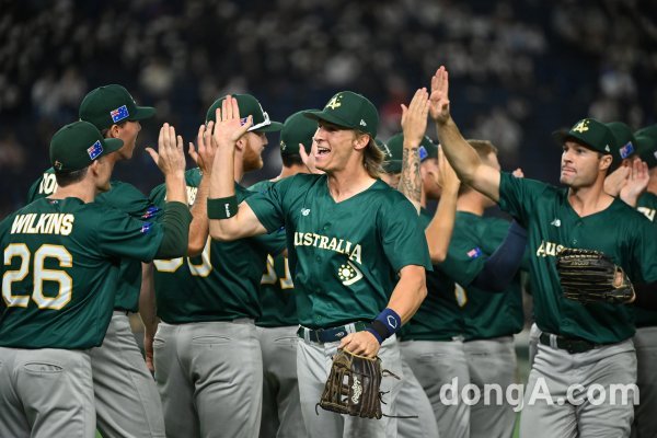 호주 대표팀. 사진=게티이미지코리아