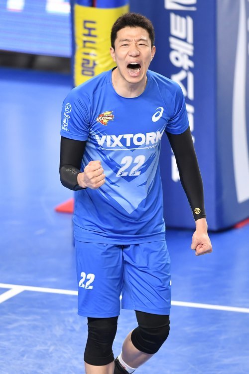 한국전력 신영석. 사진제공 | KOVO