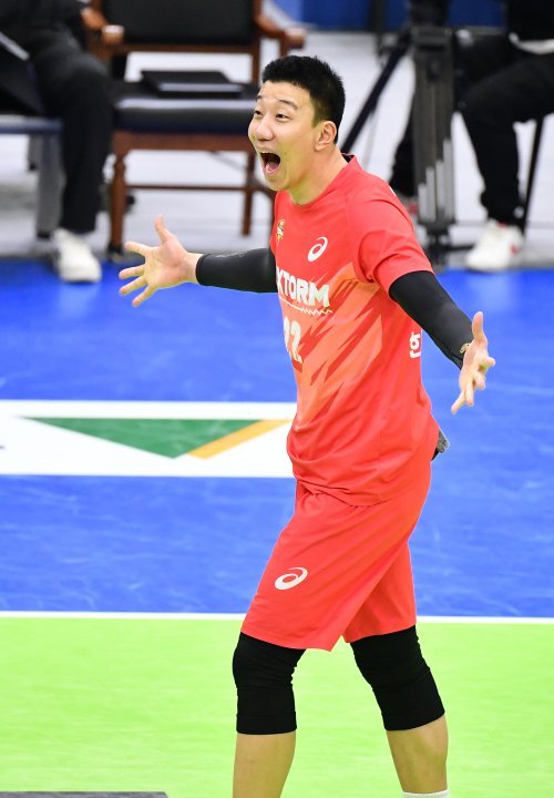 한국전력 신영석. 사진제공 | KOVO