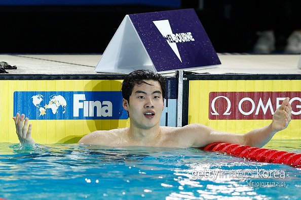 황선우. 사진=게티이미지코리아