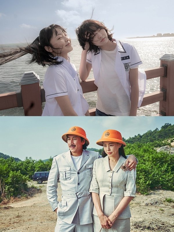 전소니·김다미 주연의 ‘소울메이트’(위)부터 이선균·이하늬의 코믹 로맨스 ‘킬링 로맨스’ 등 기대작들이 한국영화의 부진을 씻기 위해 봄 극장가에 나선다. 사진제공｜NEW·롯데엔터테인먼트