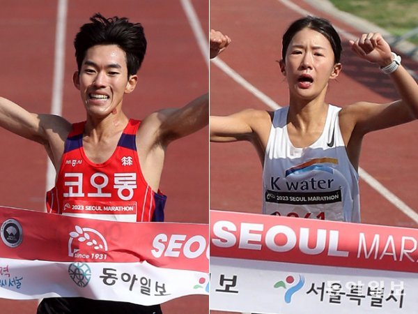 박민호(왼쪽), 정다은. 양회성 동아일보 기자 yohan@donga.com