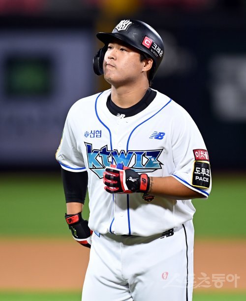 KT 강백호. 스포츠동아DB