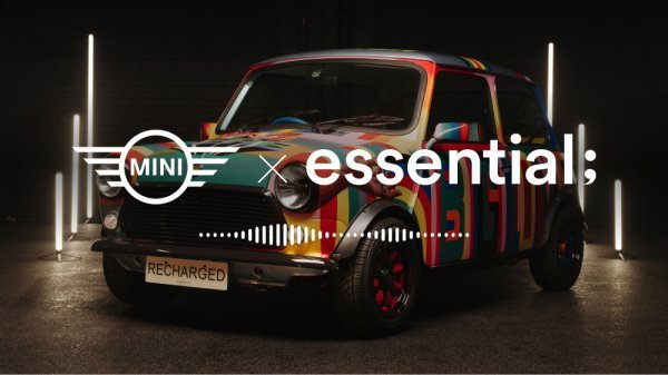 MINI 코리아가 NHN벅스의 ‘에센셜’과 협업해 ‘MINI X essential; 플레이리스트’를 선보인다. 사진제공 | MINI 코리아