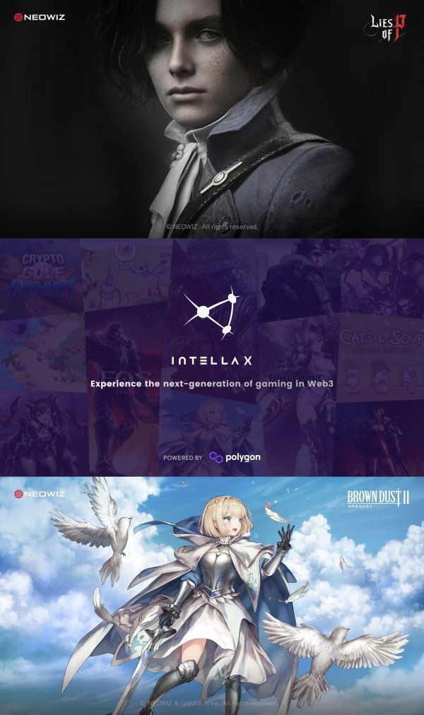 네오위즈가 신작 출시와 블록체인 사업 본격화로 새로운 도약을 예고하고 있다. 8월 서비스를 앞두고 출시 준비에 속도를 내고 있는
‘P의 거짓’과 웹3 블록체인 게임 플랫폼 ‘인텔라X’, 상반기 내 서비스를 시작할 예정인 서브컬처 장르 기대작
‘브라운더스트2’(위부터). 사진제공|네오위즈