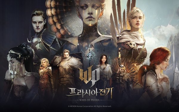 30일 서비스를 시작한 넥슨의 차세대 다중접속역할수행게임(MMORPG) ‘프라시아 전기’의 대표 이미지. 사진제공｜넥슨