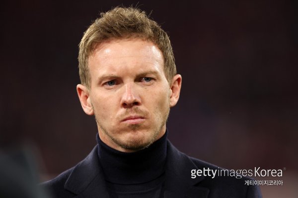 율리안 나겔스만 전 바이에른 뮌헨 감독.사진=게티이미지코리아.