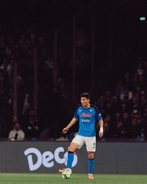 김민재. 사진출처 | 나폴리 SNS