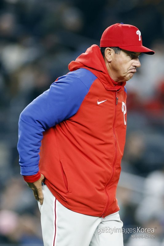 필라델피아 필리스 롭 톰슨 감독. 사진=게티이미지코리아