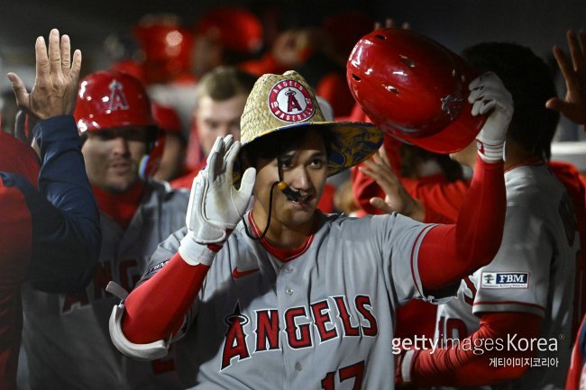 오타니 쇼헤이. 사진=게티이미지코리아