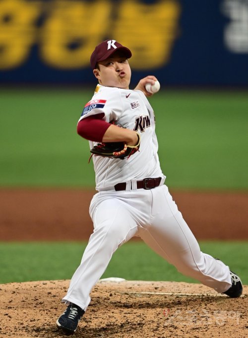 키움 김재웅. 스포츠동아DB