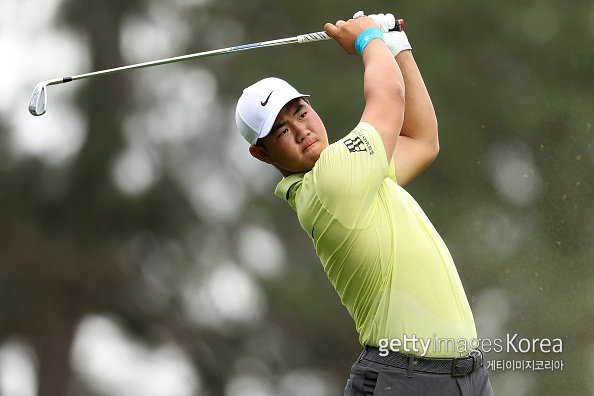 김주형. 사진=게티이미지코리아