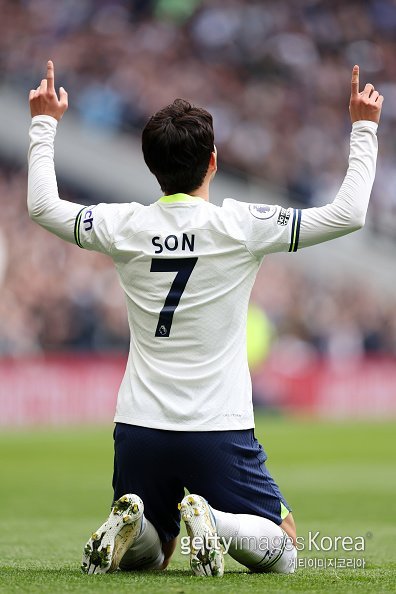 손흥민. 사진=게티이미지코리아