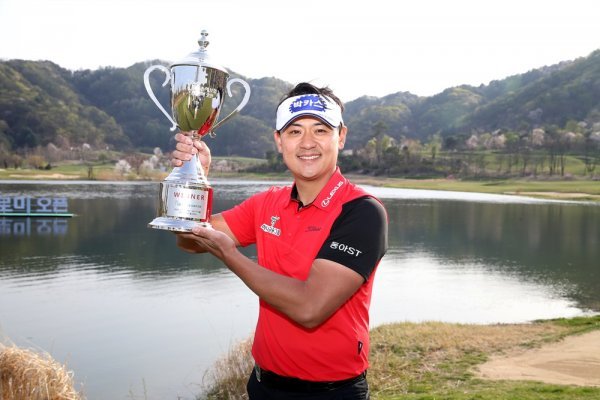 DB손해보험 프로미 오픈 디펜딩 챔피언 박상현. 사진제공 | KPGA