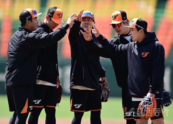 한화 이글스. 스포츠동아DB