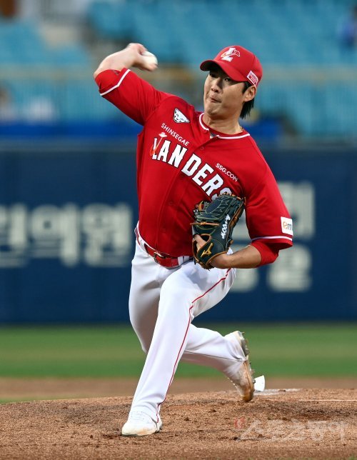 SSG 문승원. 스포츠동아DB