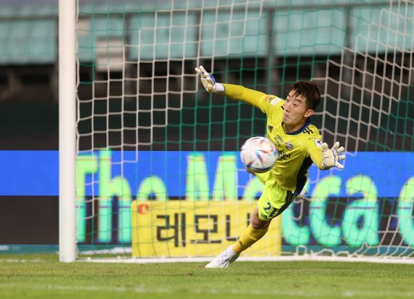 울산 조현우. 사진제공 | 한국프로축구연맹