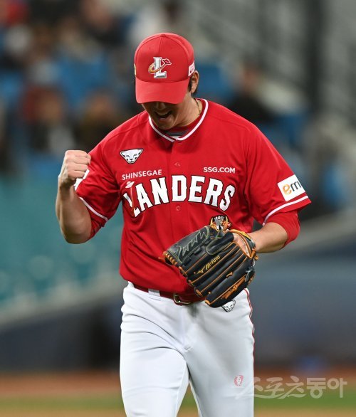 SSG 문승원. 스포츠동아DB