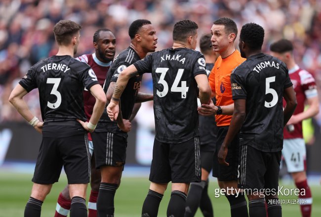 아스날. 사진=게티이미지코리아