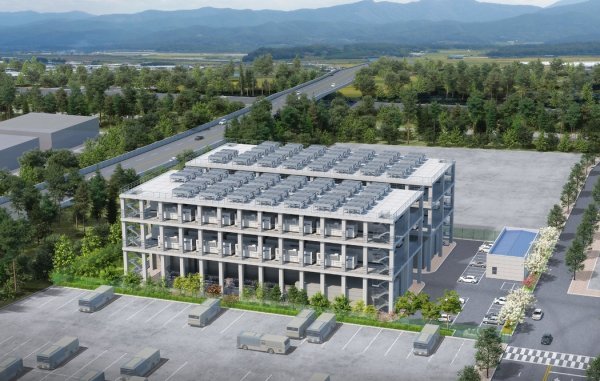 광주첨단3지구 연료전지 발전소 조감도. 사진제공ㅣ광주도시공사