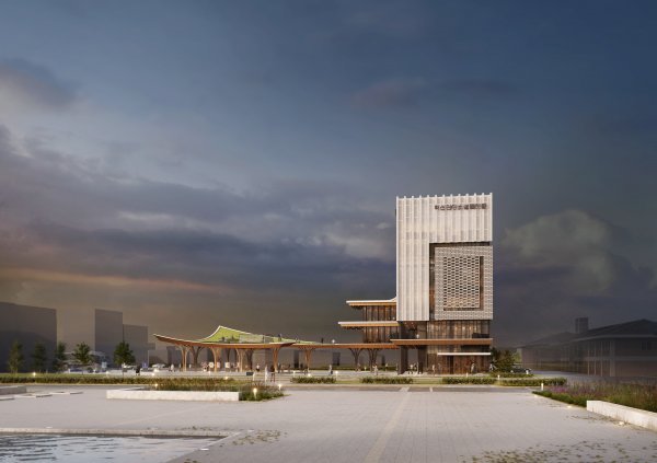 전주역 혁신관광소셜플랫폼 조감도. 사진제공ㅣ전주시