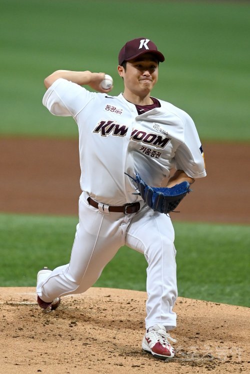키움 최원태. 스포츠동아DB