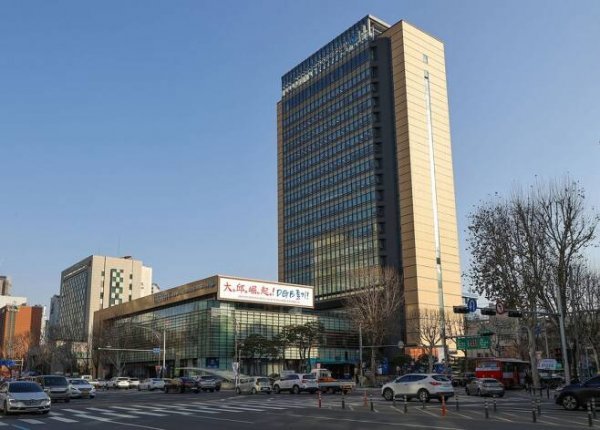 대구은행 본점 사옥 전경