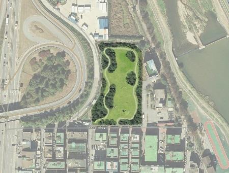 도시 숲 조감도. 사진제공｜용인시