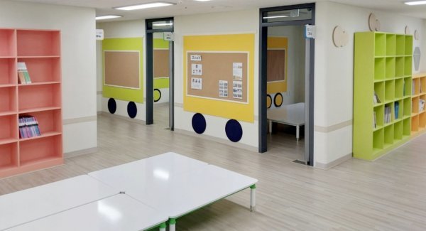 일광행복주택 다함께돌봄센터 내부 모습. 사진제공ㅣ부산 기장군