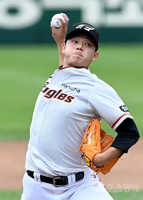 한화 문동주. 스포츠동아DB