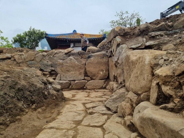 기장읍성 모습. 사진제공ㅣ부산 기장군