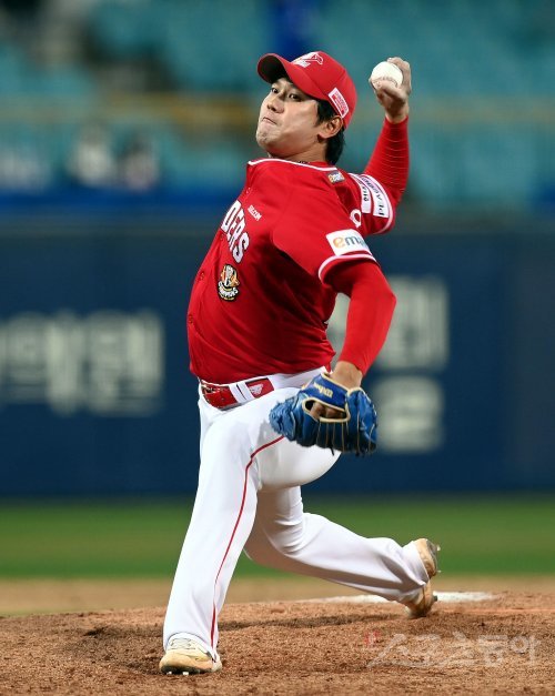 SSG 서진용. 스포츠동아DB