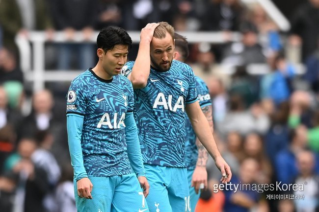 손흥민-해리 케인. 사진=게티이미지코리아