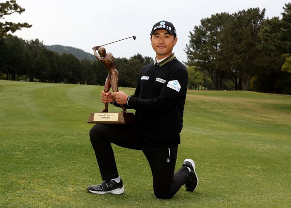 조우영. 사진제공 | KLPGA