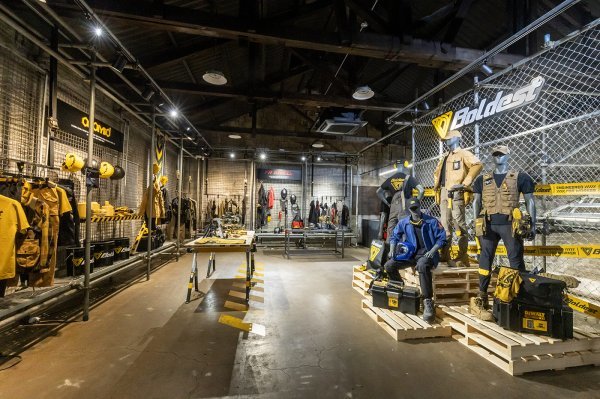 볼디스트 프레젠테이션 공간. 사진제공|코오롱FnC