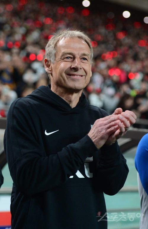 위르겐 클린스만 축구국가대표팀 감독. 스포츠동아DB