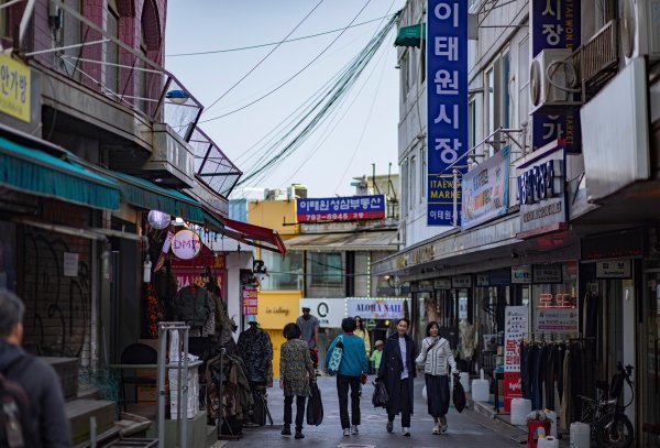 이태원의 역사가 담긴 이태원시장