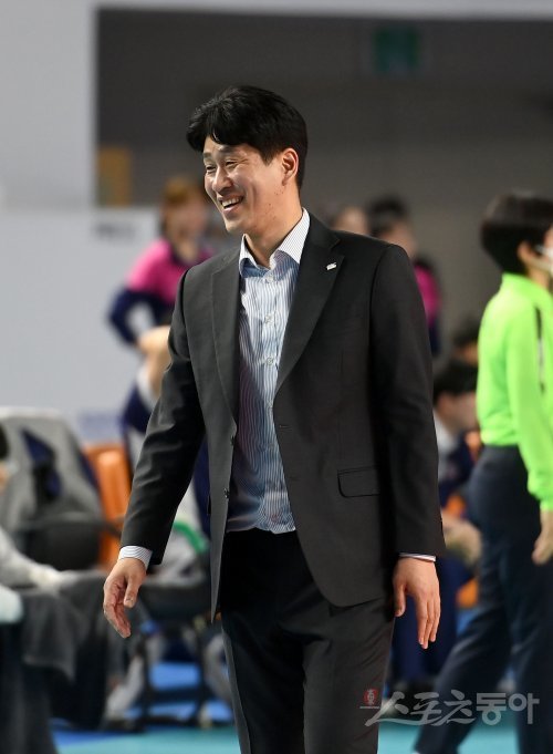 도로공사 김종민 감독. 스포츠동아DB