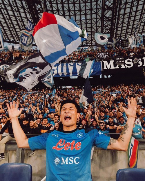 김민재. 사진출처 | 나폴리 SNS