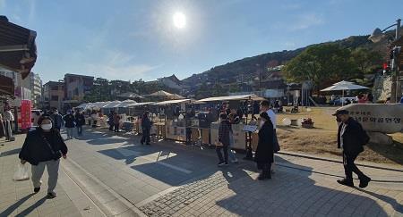 수원 남문로데오시장 모습. 사진제공｜수원시