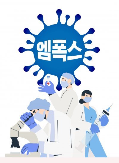엠폭스 안내문. 사진제공ㅣ질병관리청