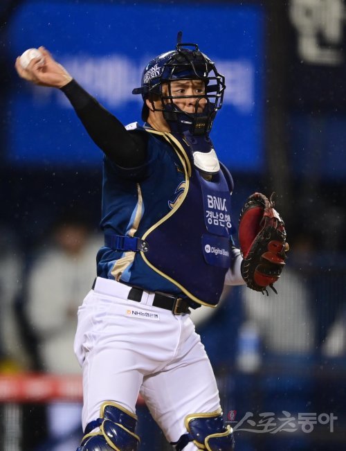 NC 박세혁. 스포츠동아DB