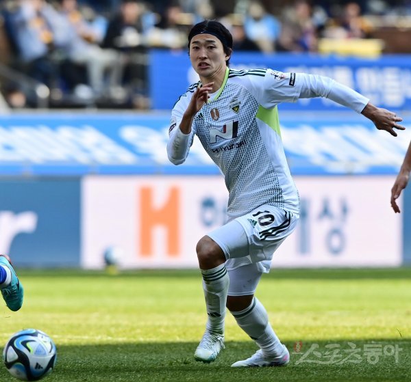 전북 조규성. 스포츠동아DB